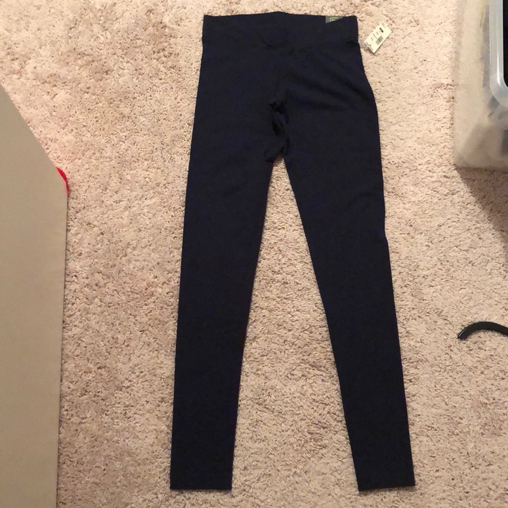 Navy Aeropostale leggings